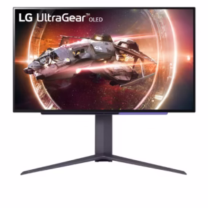 27” UltraGear™ QHD OLED Gaming Monitor | HDR400 True black พร้อมอัตราการรีเฟรช 240Hz
