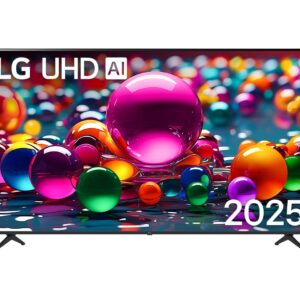 ทีวี 65" LG UHD AI UA84 4K Smart TV 2025 รุ่น 65UA8450PSA