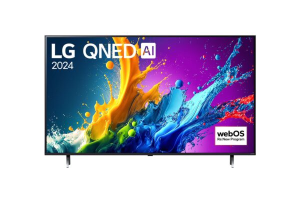 ทีวี 86" LG QNED80 4K Smart TV 2024 รุ่น 86QNED80TSA