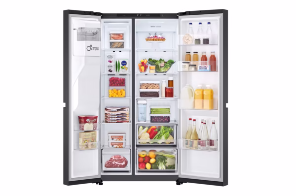 ตู้เย็น Side by Side GC-L257KQKW 22.4 คิว - Image 3