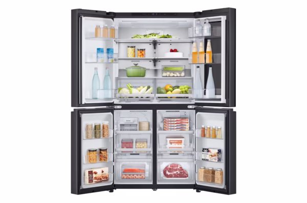 ตู้เย็น Multidoor 23.5 คิว Instaview GC-V24FFCHB รองรับ Smart Wi-Fi - Image 3