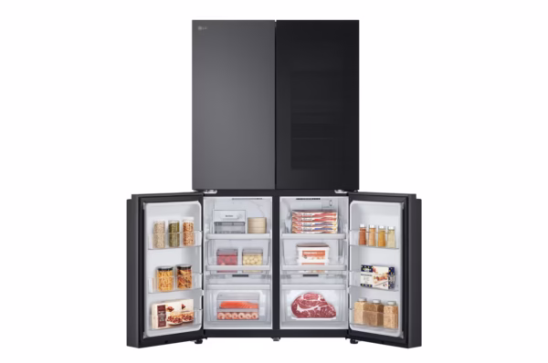 ตู้เย็น Multidoor 23.5 คิว Instaview GC-V24FFCHB รองรับ Smart Wi-Fi - Image 5