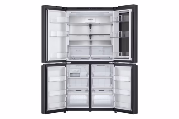 ตู้เย็น Multidoor 23.5 คิว Instaview GC-V24FFCHB รองรับ Smart Wi-Fi - Image 6