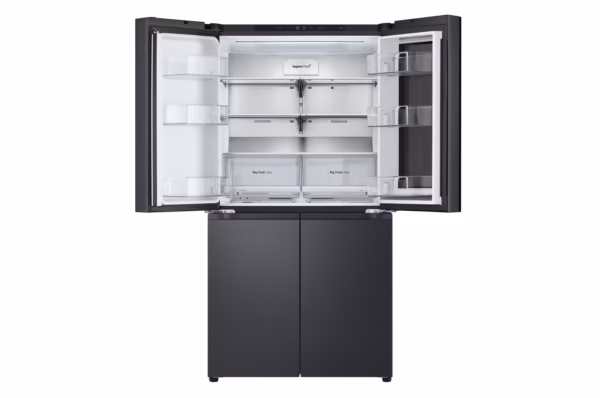 ตู้เย็น Multidoor 23.5 คิว Instaview GC-V24FFCHB รองรับ Smart Wi-Fi - Image 7