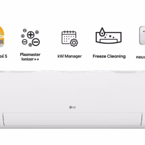 แอร์อินเวอร์เตอร์ 9,200 BTU รุ่น IEQ10E LG DUALCOOL Prime