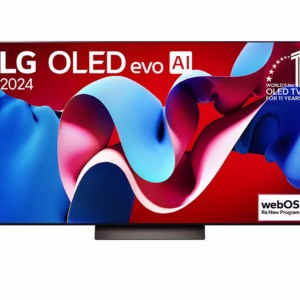 ทีวี 77" LG OLED evo C4 4K Smart TV 2024 รุ่น OLED77C4PSA