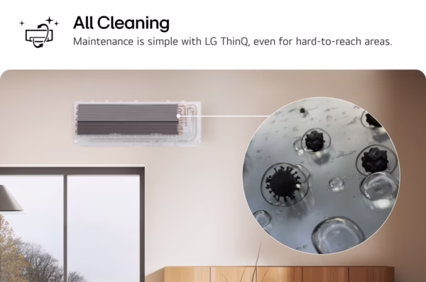 แอร์อินเวอร์เตอร์ 22,000 BTU LG DUALCOOL AI Air รุ่น SCQ - Image 7