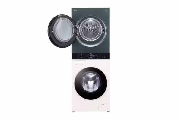 Wash Tower ซักผ้า 14 กก. และอบผ้า 10 กก. รุ่น WT1410NHEG ระบบ AI DD™ พร้อม Smart WI-FI control ควบคุมสั่งงานผ่านสมาร์ทโฟน - Image 10