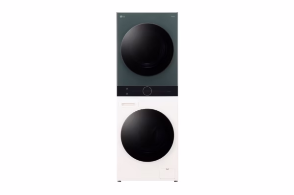 Wash Tower ซักผ้า 14 กก. และอบผ้า 10 กก. รุ่น WT1410NHEG ระบบ AI DD™ พร้อม Smart WI-FI control ควบคุมสั่งงานผ่านสมาร์ทโฟน - Image 2