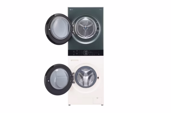 Wash Tower ซักผ้า 14 กก. และอบผ้า 10 กก. รุ่น WT1410NHEG ระบบ AI DD™ พร้อม Smart WI-FI control ควบคุมสั่งงานผ่านสมาร์ทโฟน - Image 3