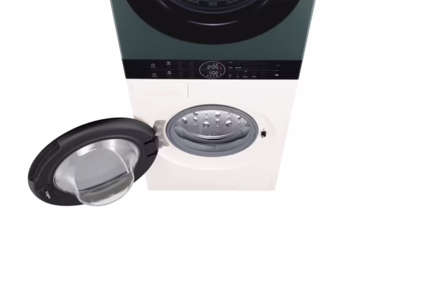 Wash Tower ซักผ้า 14 กก. และอบผ้า 10 กก. รุ่น WT1410NHEG ระบบ AI DD™ พร้อม Smart WI-FI control ควบคุมสั่งงานผ่านสมาร์ทโฟน - Image 4