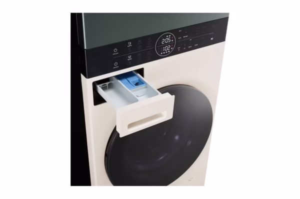 Wash Tower ซักผ้า 14 กก. และอบผ้า 10 กก. รุ่น WT1410NHEG ระบบ AI DD™ พร้อม Smart WI-FI control ควบคุมสั่งงานผ่านสมาร์ทโฟน - Image 5
