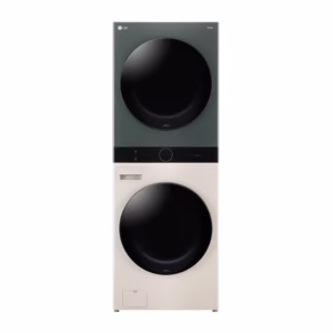 WashTower ซักผ้า 21 กก. และอบ 16 กก. รุ่น WT2116SHEG ระบบ AI DD™ พร้อม Smart WI-FI control ควบคุมสั่งงานผ่านสมาร์ทโฟน