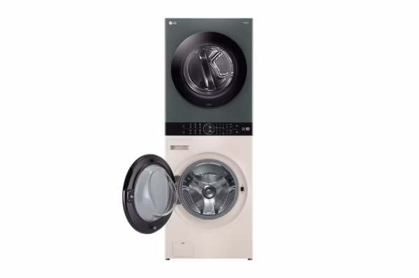 WashTower ซักผ้า 21 กก. และอบ 16 กก. รุ่น WT2116SHEG ระบบ AI DD™ พร้อม Smart WI-FI control ควบคุมสั่งงานผ่านสมาร์ทโฟน - Image 3