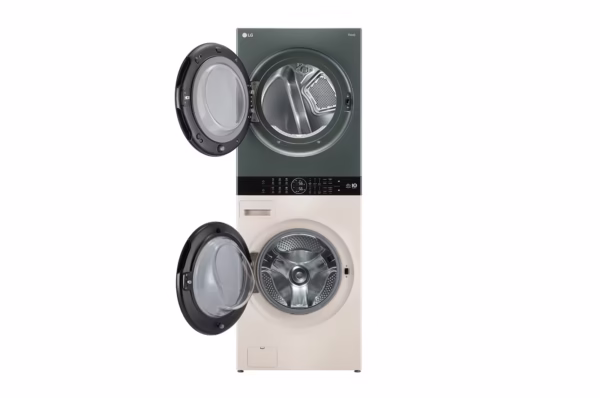 WashTower ซักผ้า 21 กก. และอบ 16 กก. รุ่น WT2116SHEG ระบบ AI DD™ พร้อม Smart WI-FI control ควบคุมสั่งงานผ่านสมาร์ทโฟน - Image 4