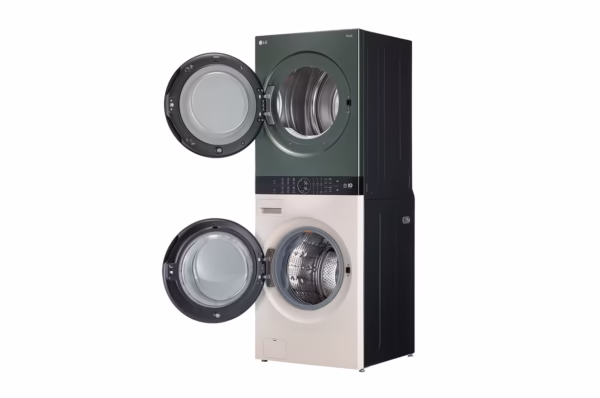 WashTower ซักผ้า 21 กก. และอบ 16 กก. รุ่น WT2116SHEG ระบบ AI DD™ พร้อม Smart WI-FI control ควบคุมสั่งงานผ่านสมาร์ทโฟน - Image 7