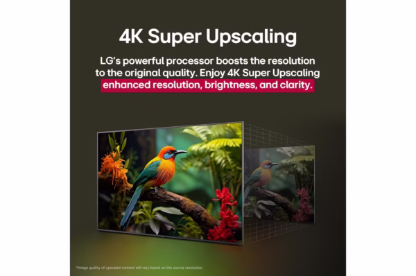ทีวี 77" LG OLED evo AI C5 4K Smart TV 2025 รุ่น OLED77C5PSA - Image 8