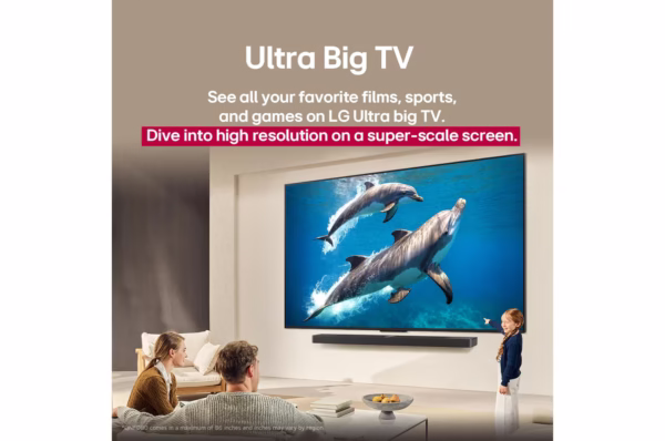 ทีวี 77" LG OLED evo AI C5 4K Smart TV 2025 รุ่น OLED77C5PSA - Image 10