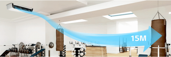 แอร์ LG อินเวอร์เตอร์แขวนใต้ฝ้า SAC (Ceiling Suspended Type) แอร์เพื่อการพาณิชย์ - Image 7