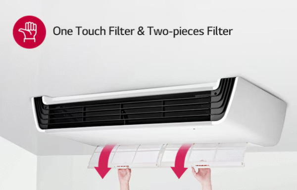 แอร์ LG อินเวอร์เตอร์แขวนใต้ฝ้า SAC (Ceiling Suspended Type) แอร์เพื่อการพาณิชย์ - Image 5