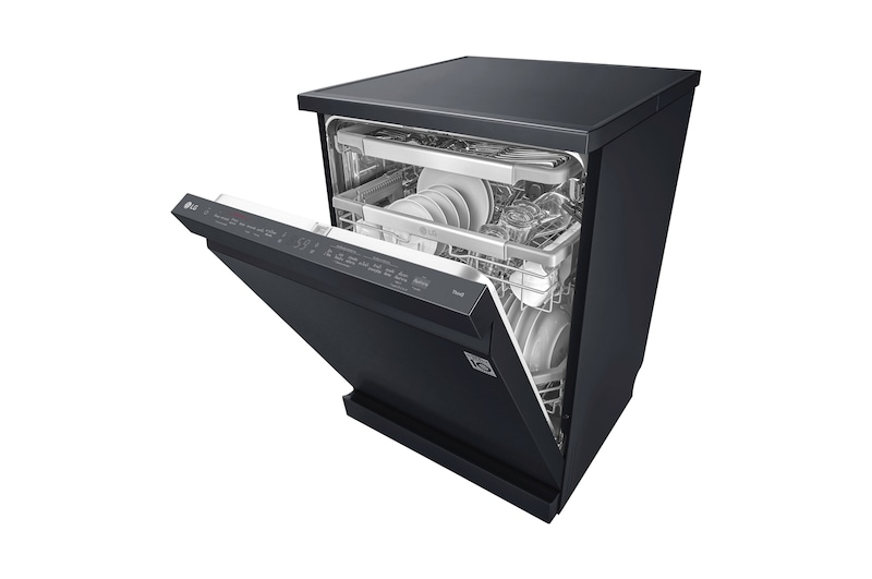 LG เครื่องล้างจาน DFC335HM สีดำ พร้อมฟีเจอร์ Wi‑Fi Control (ThinQ) - Image 15