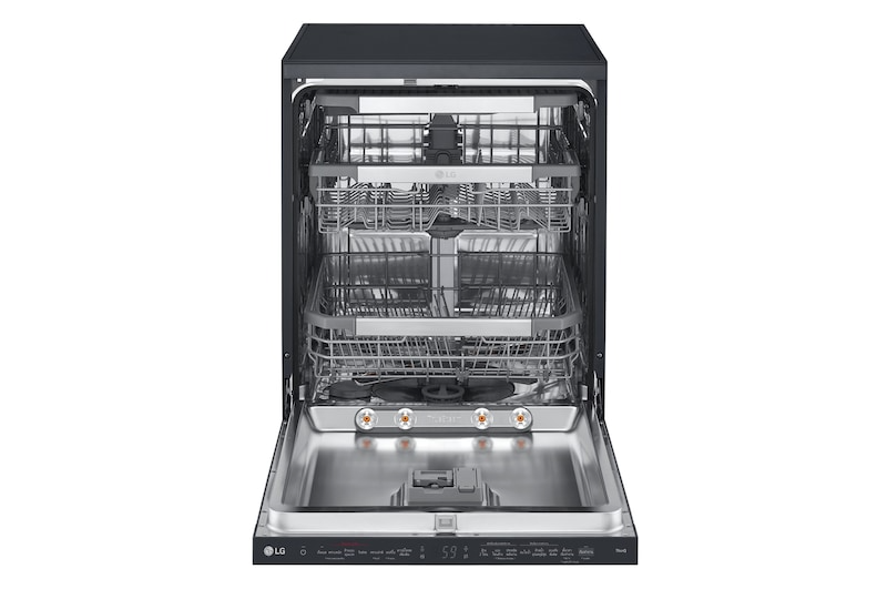 LG เครื่องล้างจาน DFC335HM สีดำ พร้อมฟีเจอร์ Wi‑Fi Control (ThinQ) - Image 9
