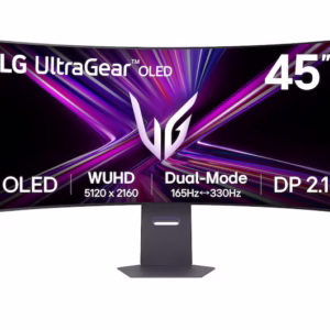 LG UltraGear™ 45″ OLED Dual-Mode 5K2K 0.03ms, DisplayHDR True Black