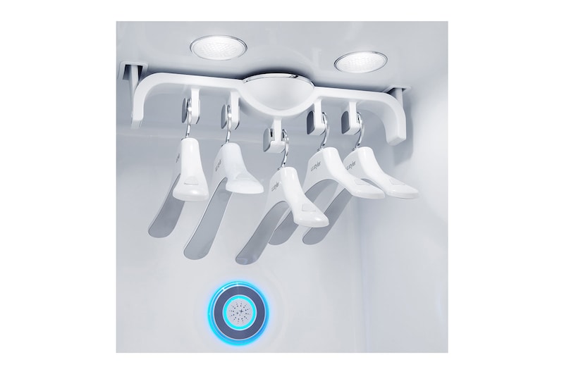 ตู้ถนอมผ้า LG Styler S5GOC (5 Garment Styler) ความจุ 5 ชุด ผสมผสานเทคโนโลยีดูแลเสื้อผ้าแบบครบวงจร ทั้งการลดกลิ่นอับ ลดรอยยับ ฆ่าเชื้อ และเชื่อมต่อไฟล์ควบคุมผ่านแอป ThinQ ด้วยดีไซน์เรียบหรูโมเดิร์น - Image 12